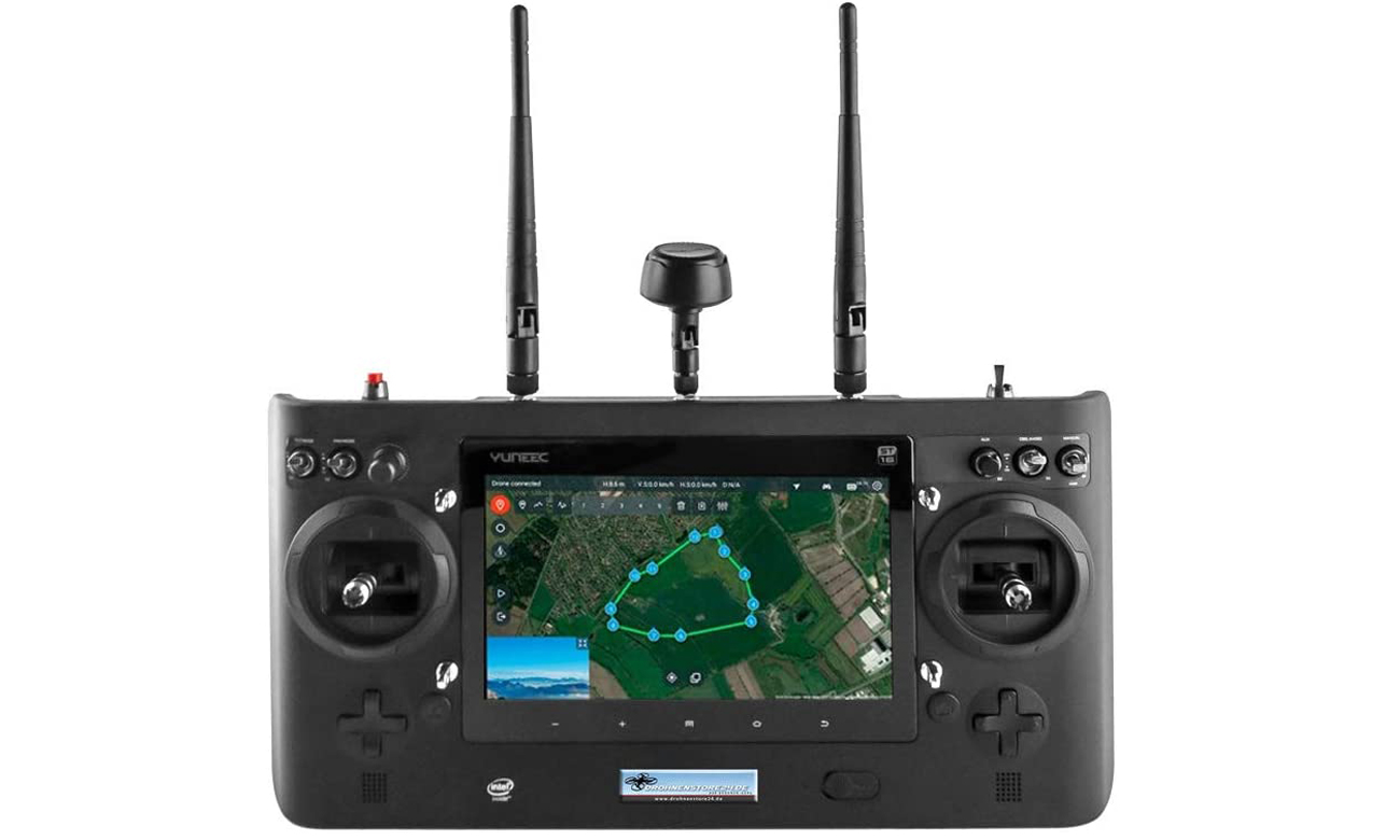 Dron Yuneec H520E RTK - Widok od przodu