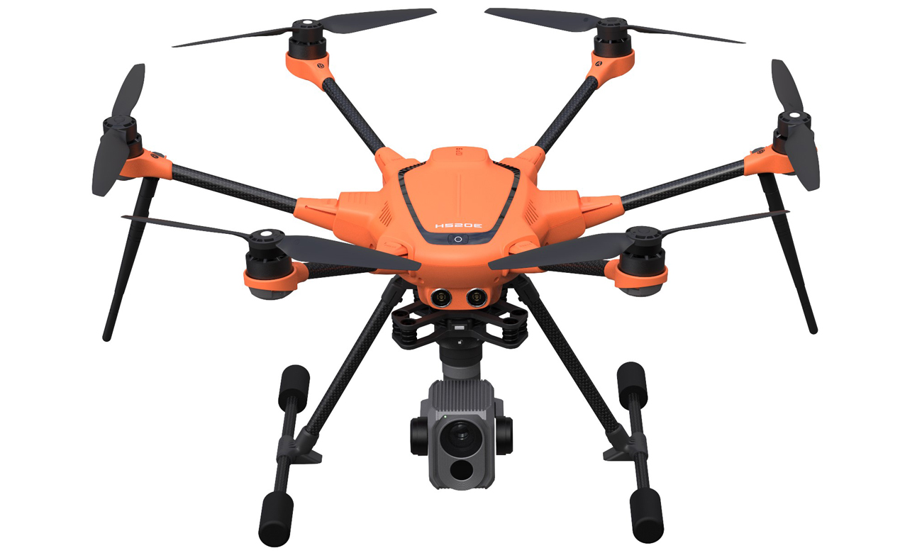 Dron Yuneec H520E RTK - Widok od góry