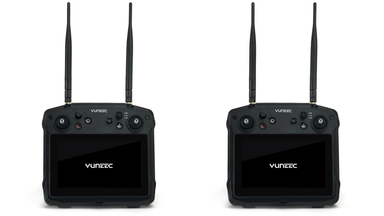 Kontroler Yuneec T-One - Widok od przodu i od tyłu