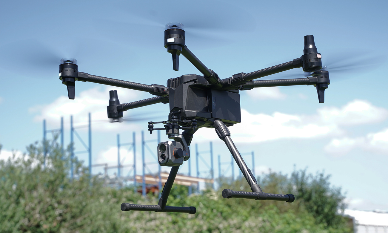 Dron Yuneec H850-RTK - Innowacyjne rozwiązania