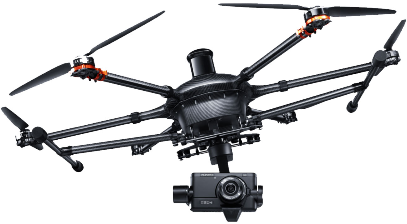 Dron Yuneec Tornado H920 z kamerą CGO4