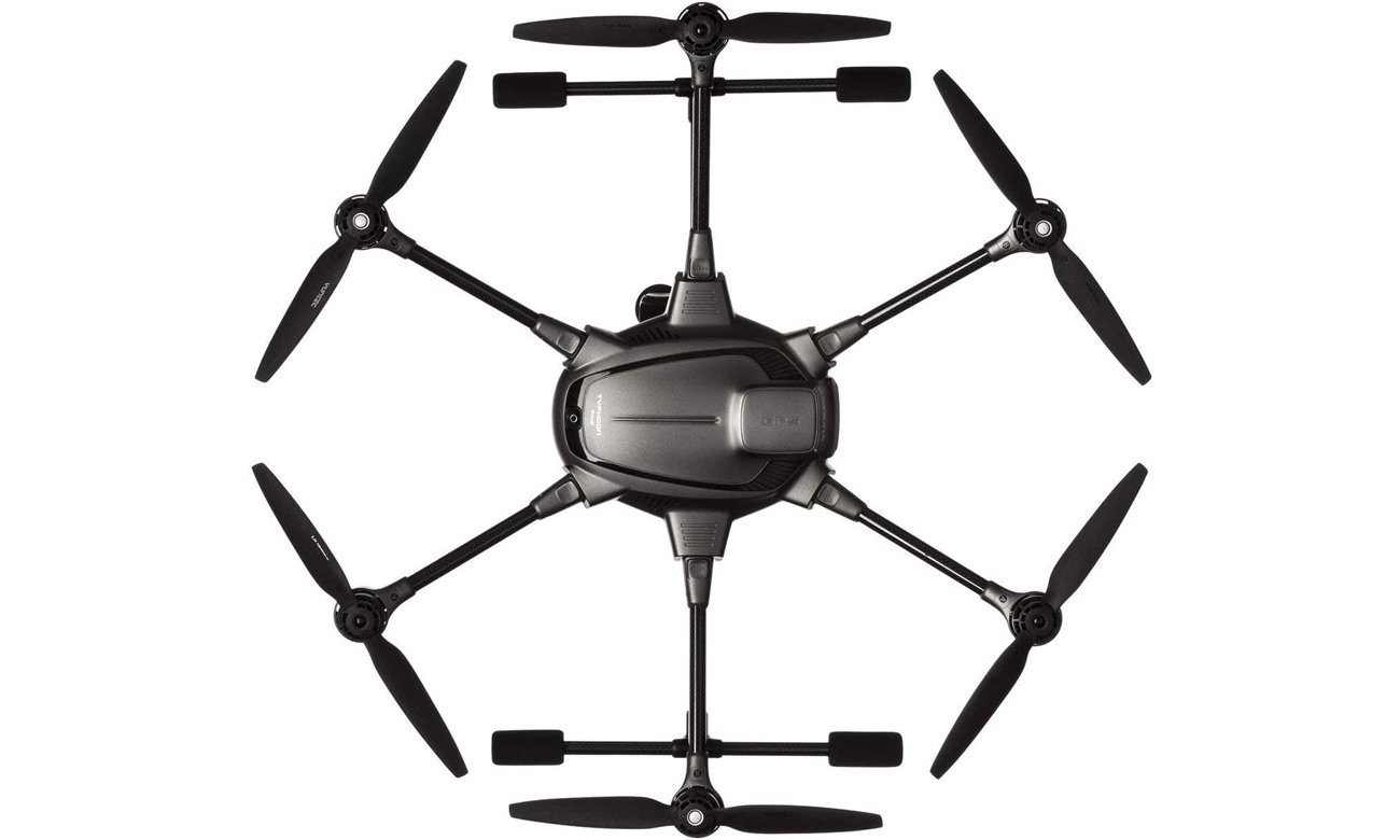 Dron Yuneec Typhoon H Plus - Widok od góry