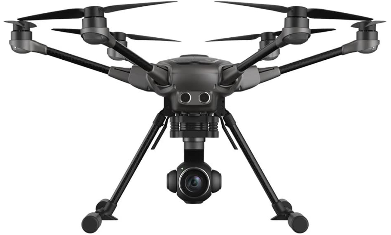 Dron Yuneec Typhoon H Plus - Widok od przodu