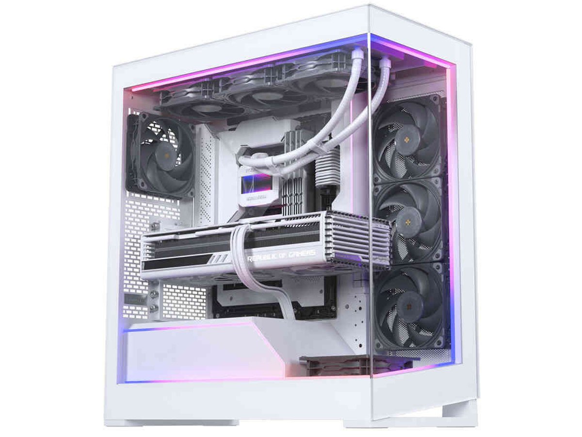 Zestaw LED Phanteks NV5 Premium ARGB + Power Hub wygląd