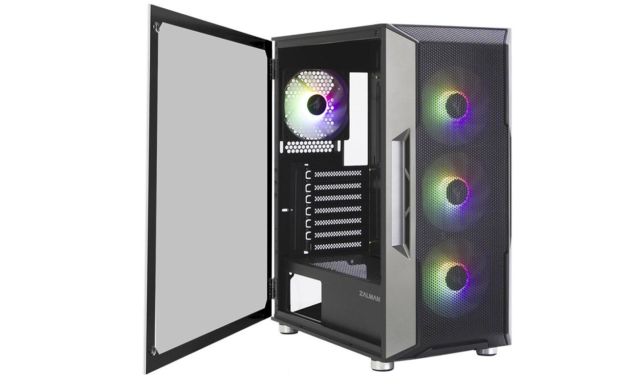 Zalman I3 NEO wnętrze