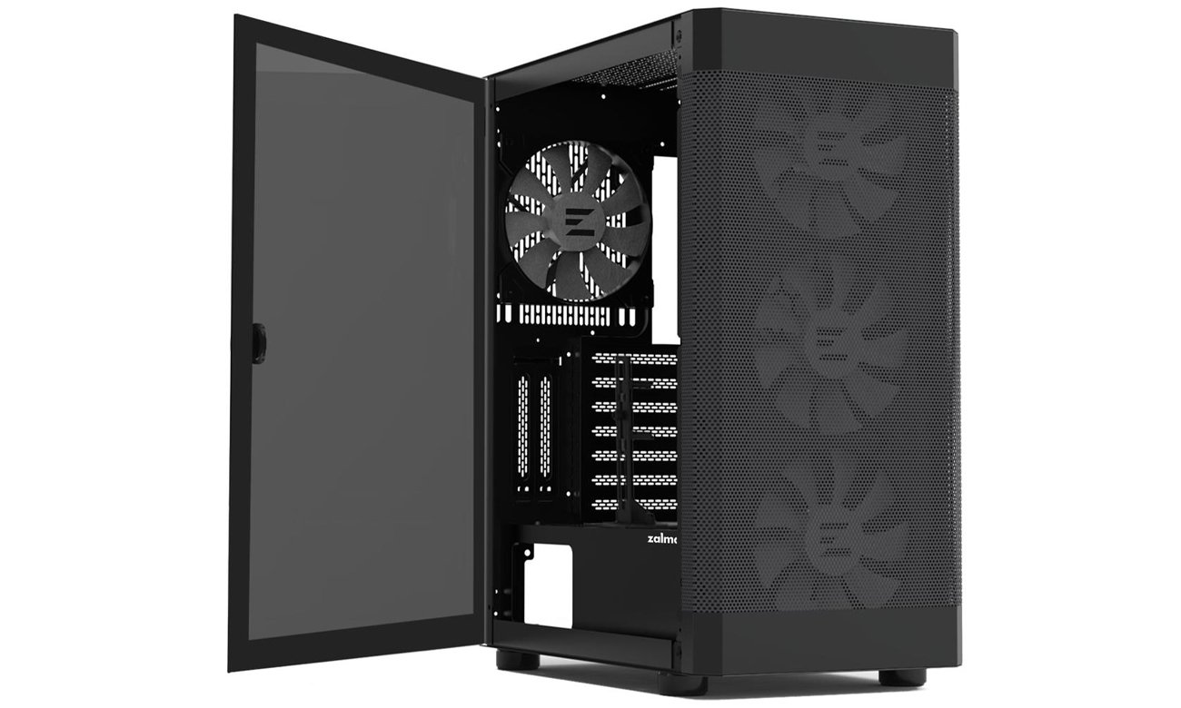 Zalman I4 perforowany panel przedni