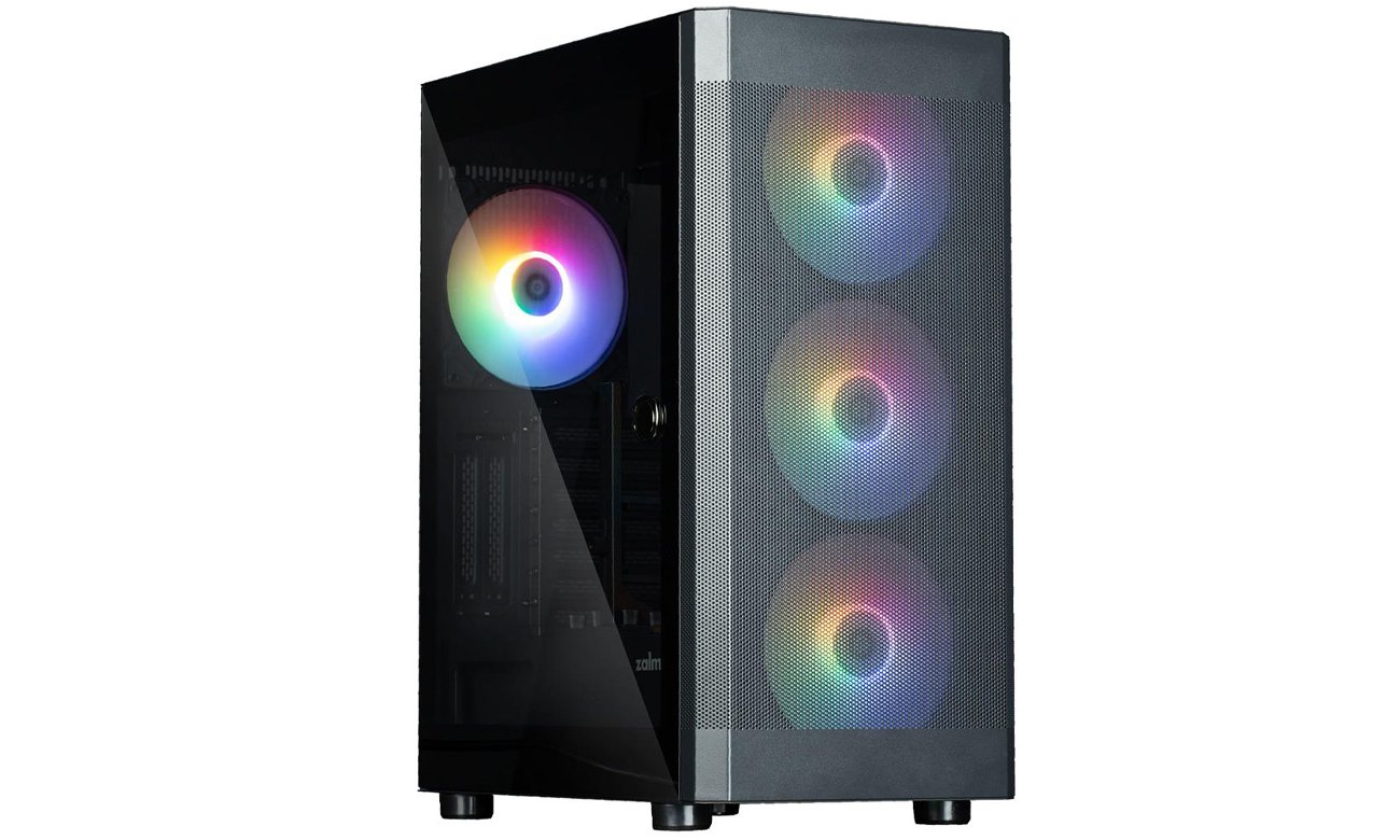 Obudowa Zalman I4 TG Black