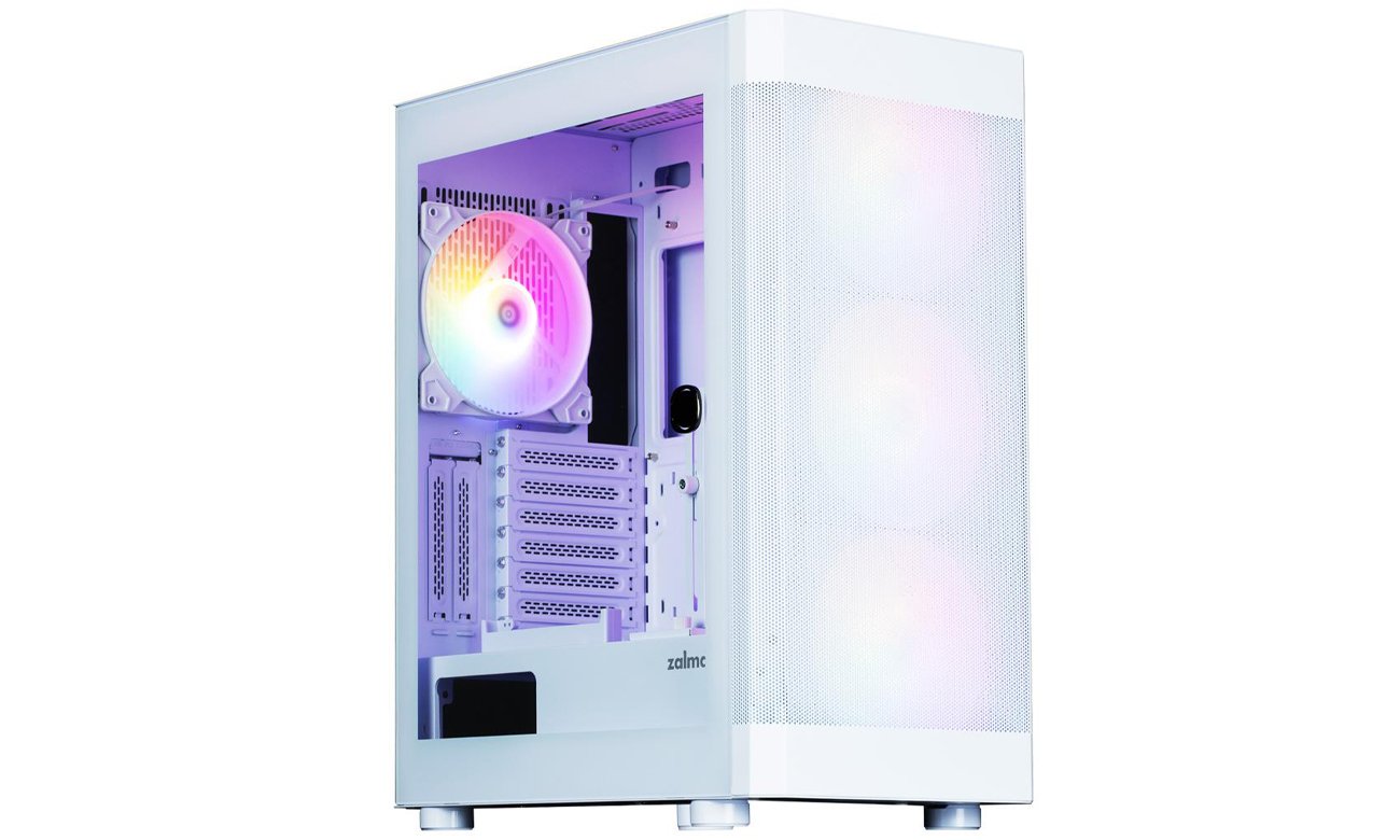 Computergehäuse Zalman I4 TG White