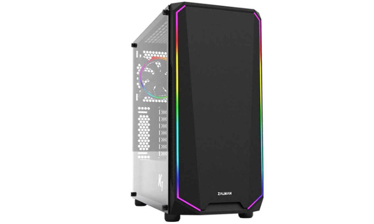 Obudowa do komputera Zalman K1 Rev. B