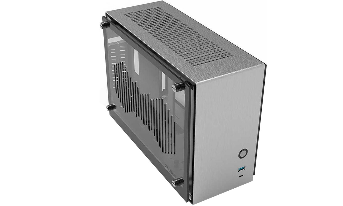 Obudowa do komputera Zalman M2 Mini Srebrna