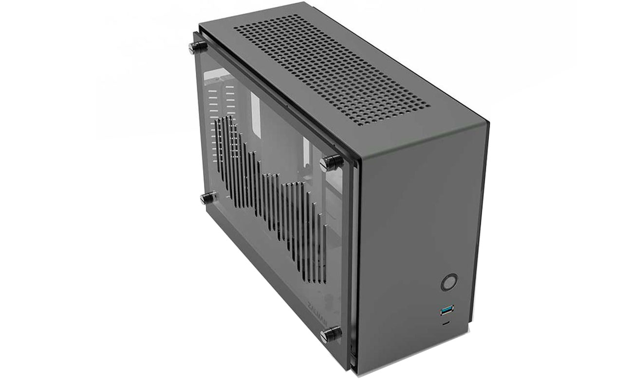 Obudowa do komputera Zalman M2 Mini Szara
