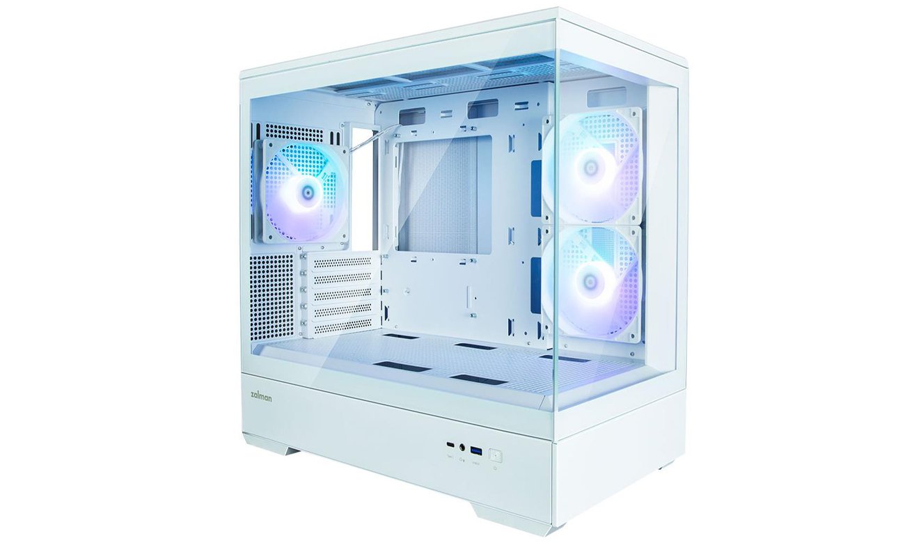 Obudowa Zalman P30 White