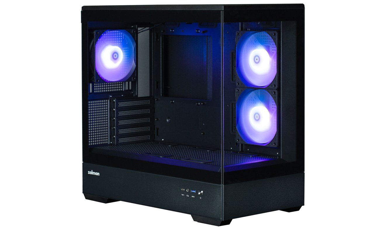 Obudowa Zalman P30 Black
