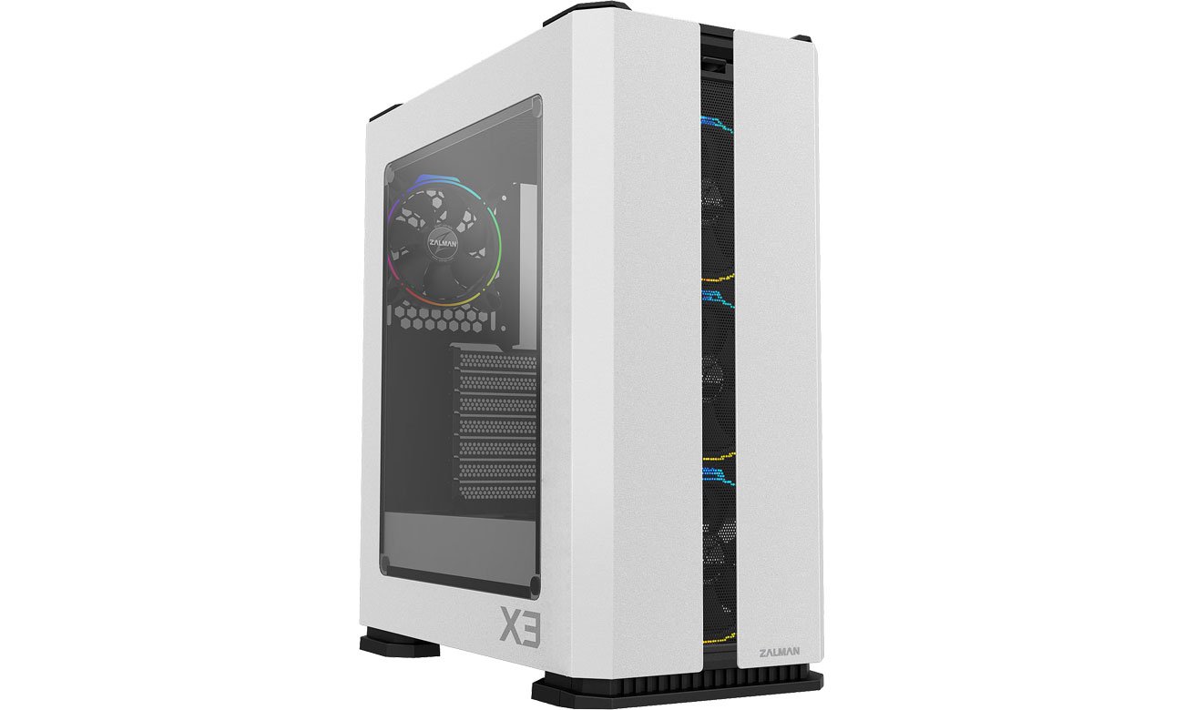 Obudowa do komputera Zalman X3 White TG RGB