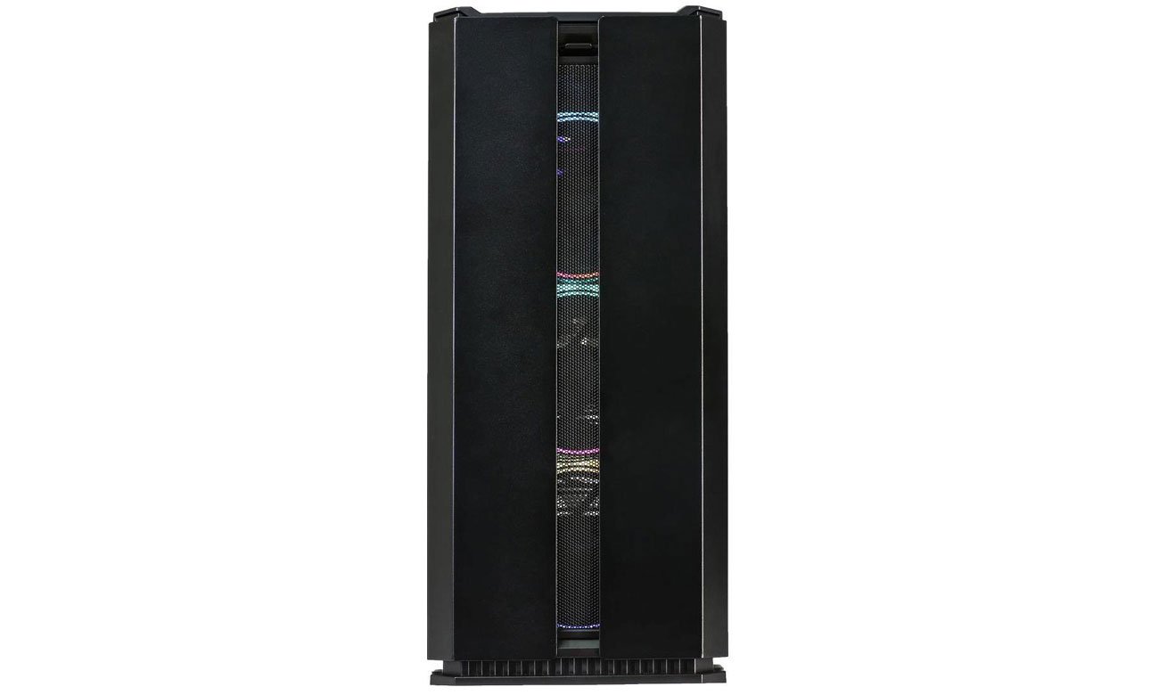 Zalman X3 Black - Front