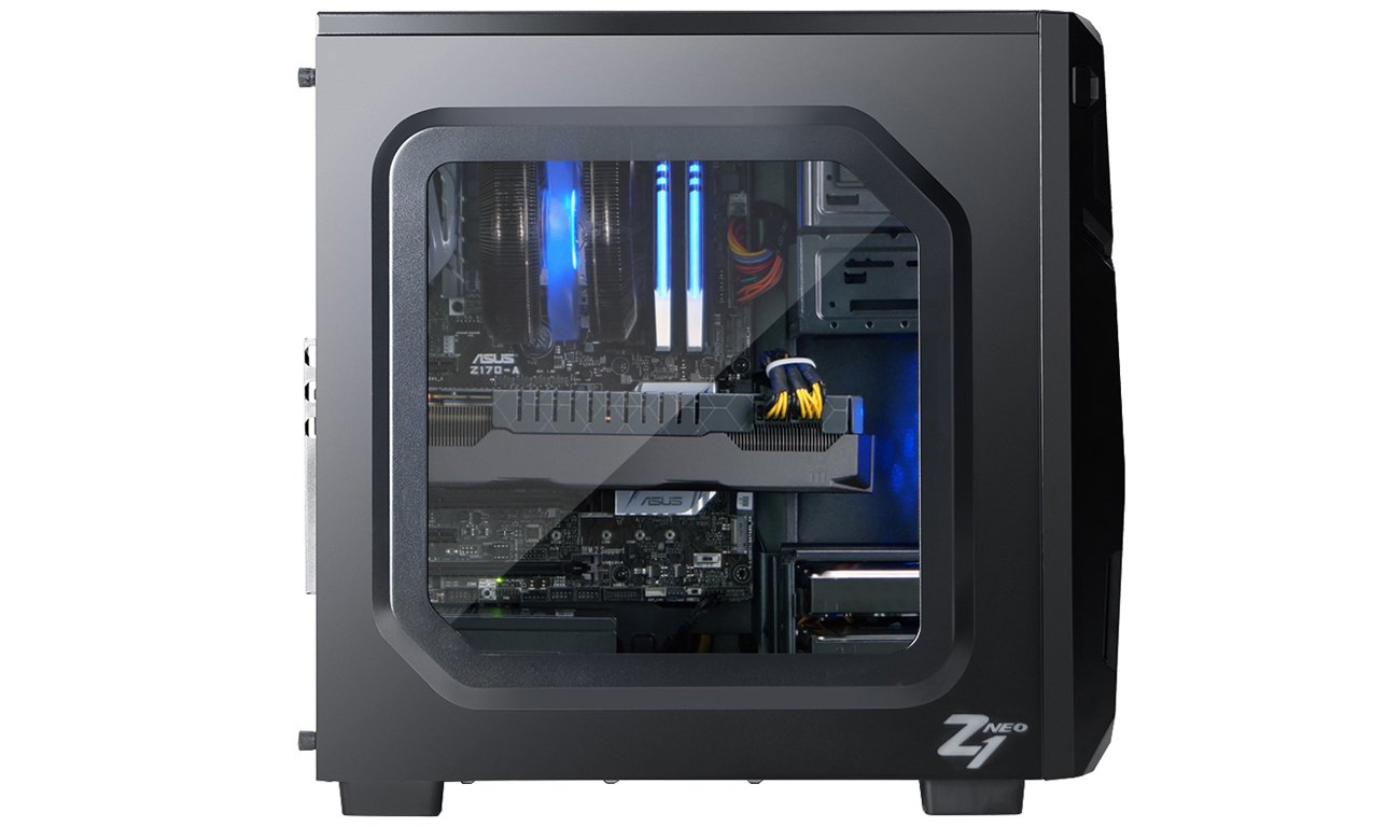 Zalman Z1 Neo USB 3.0 Zarządzanie Okablowaniem