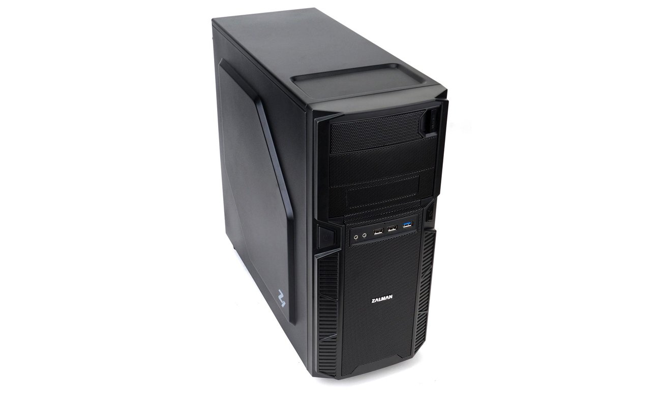 Zalman Z1 USB 3.0 Filtry Antykurzowe