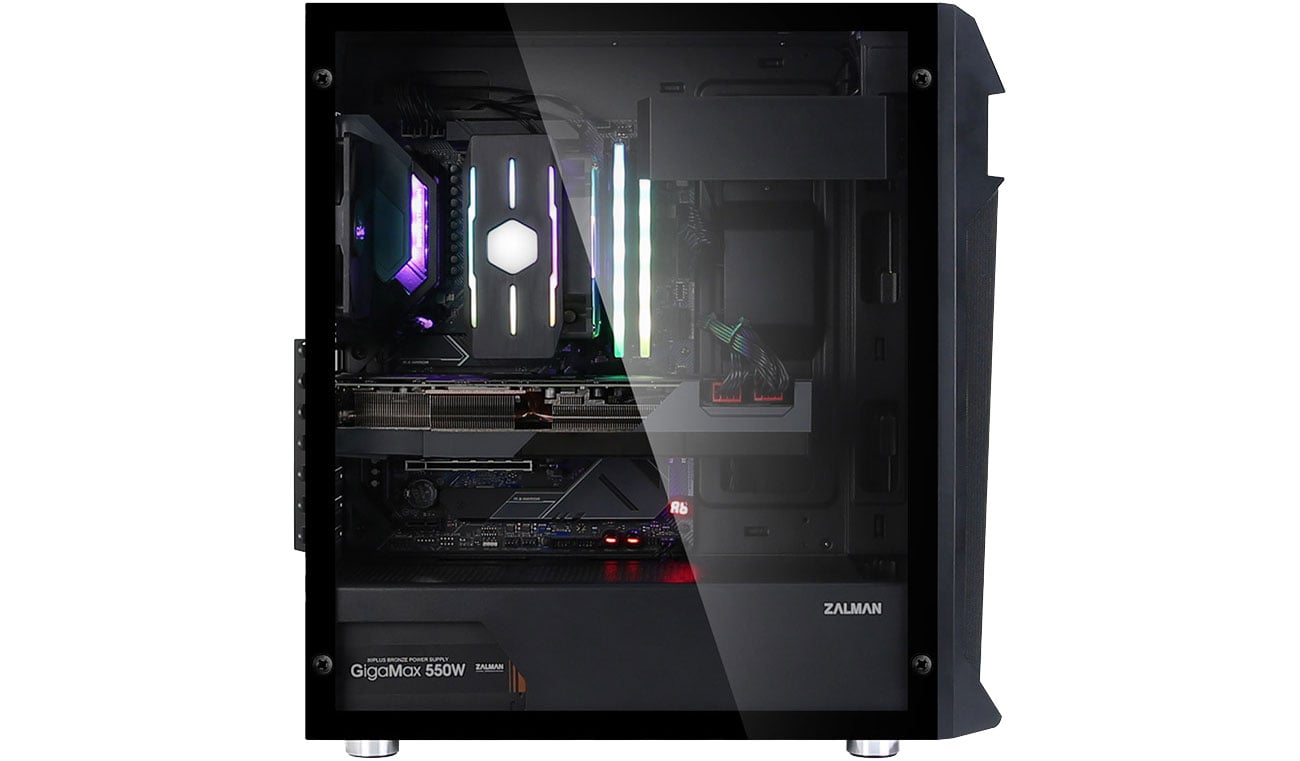 Zalman Z1 Plus Wnętrze