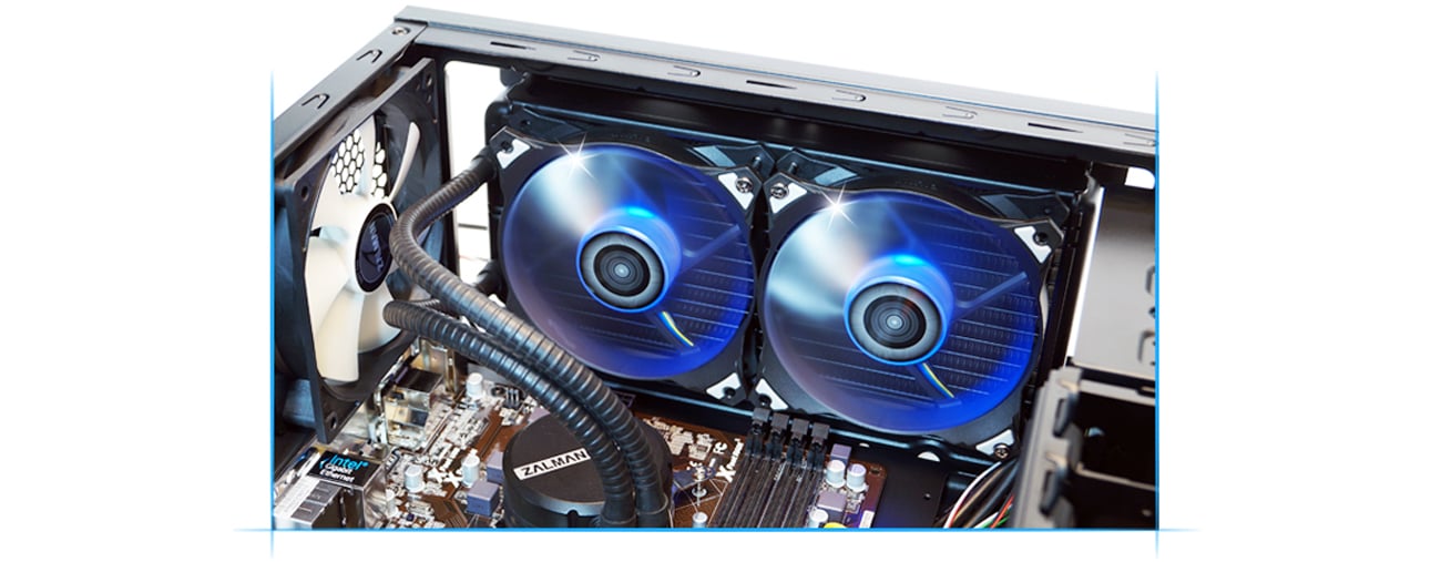 Zalman Z11 Wsparcie Dla Chłodzenia Wodnego