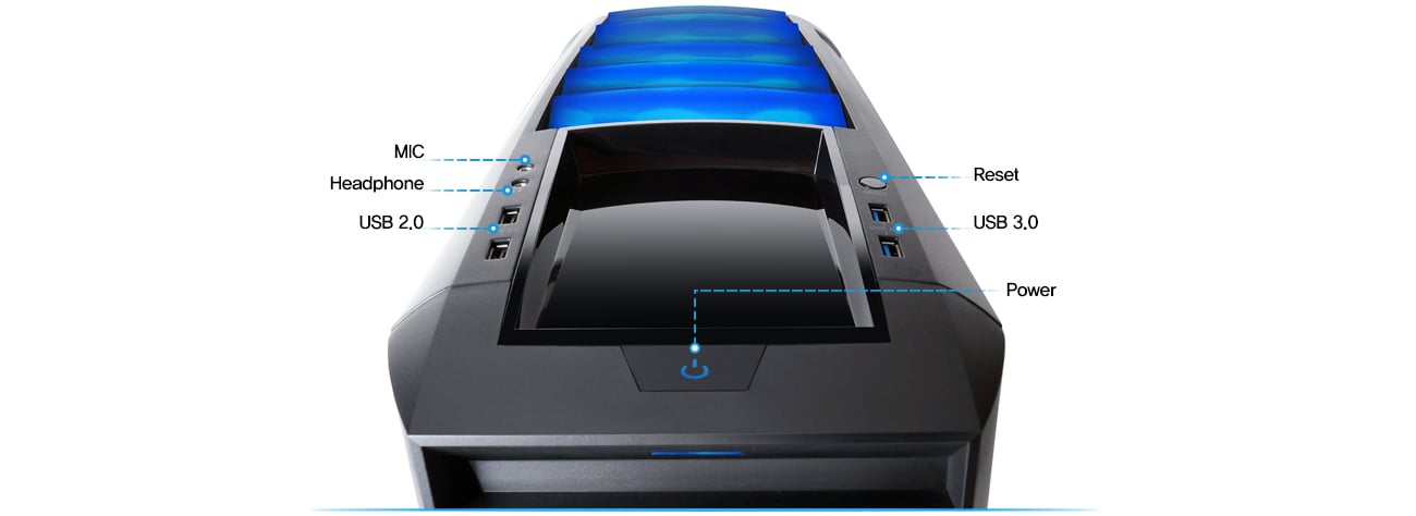 Zalman Z11 USB 3.0