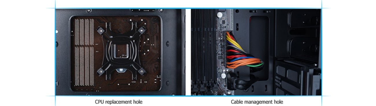 Zalman Z11 System Aranżacji Kabli