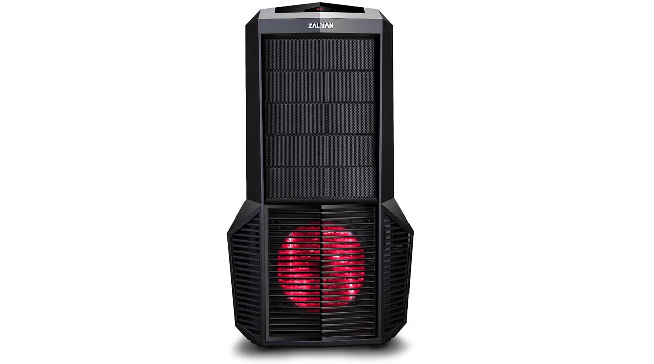 Zalman Z11 PLUS HF1 czarna USB 3.0 z oknem