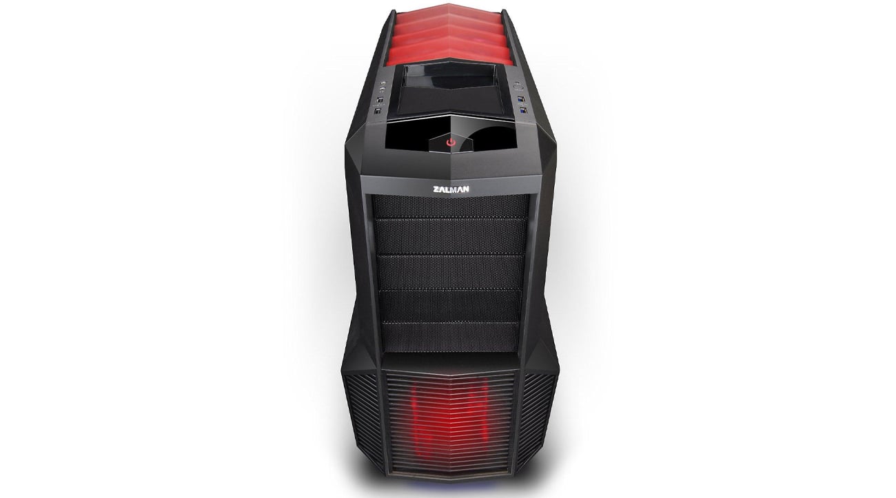 Zalman Z11 PLUS HF1 Chłodzenie