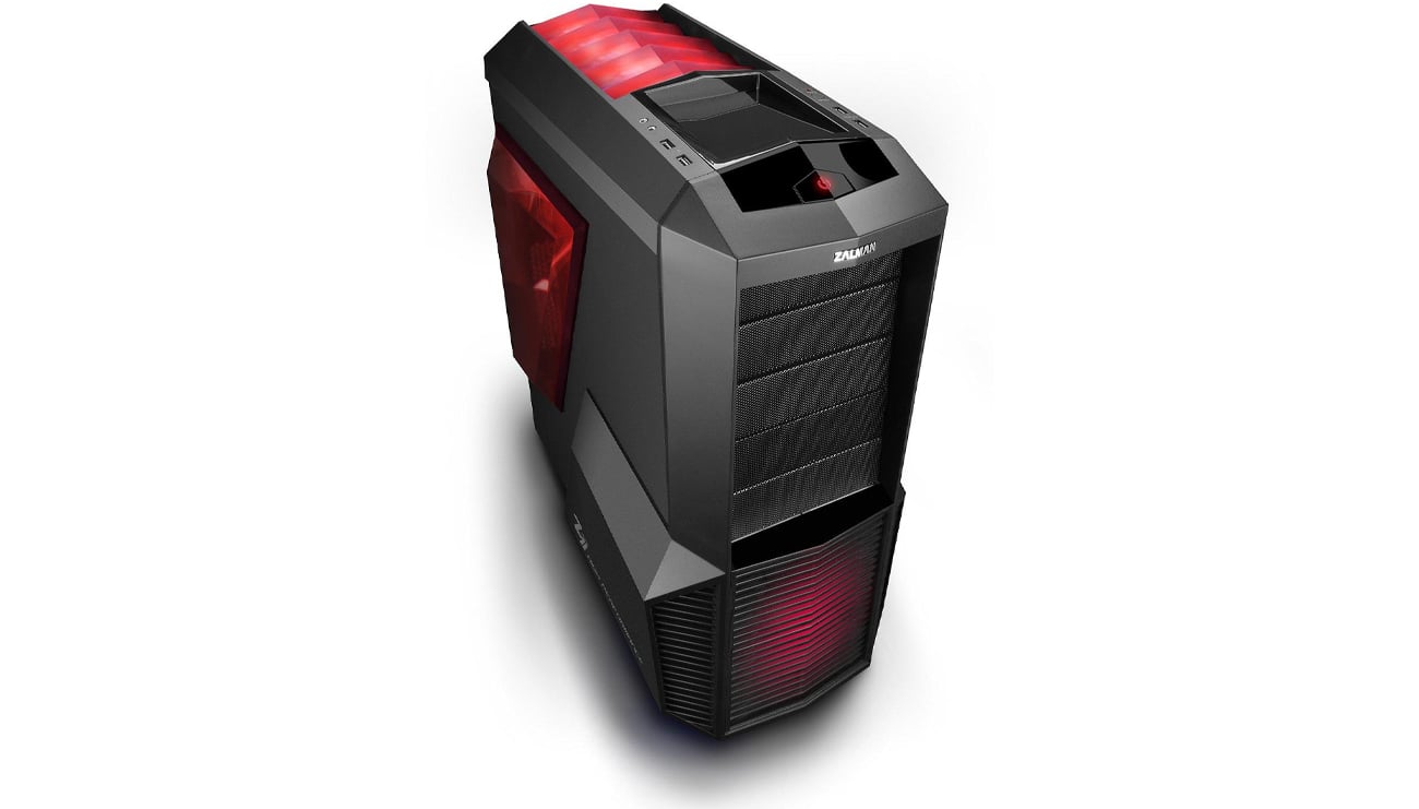 Zalman Z11 PLUS HF1 Widok Z Przodu