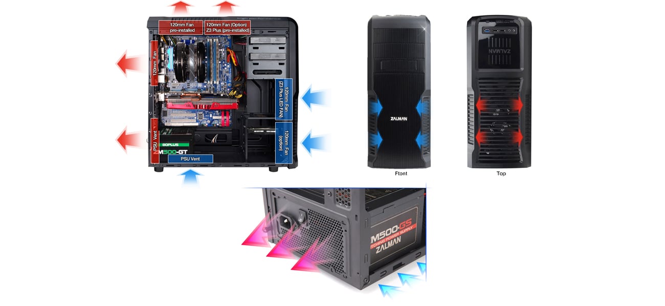 Z3 PLUS USB3.0 czarna