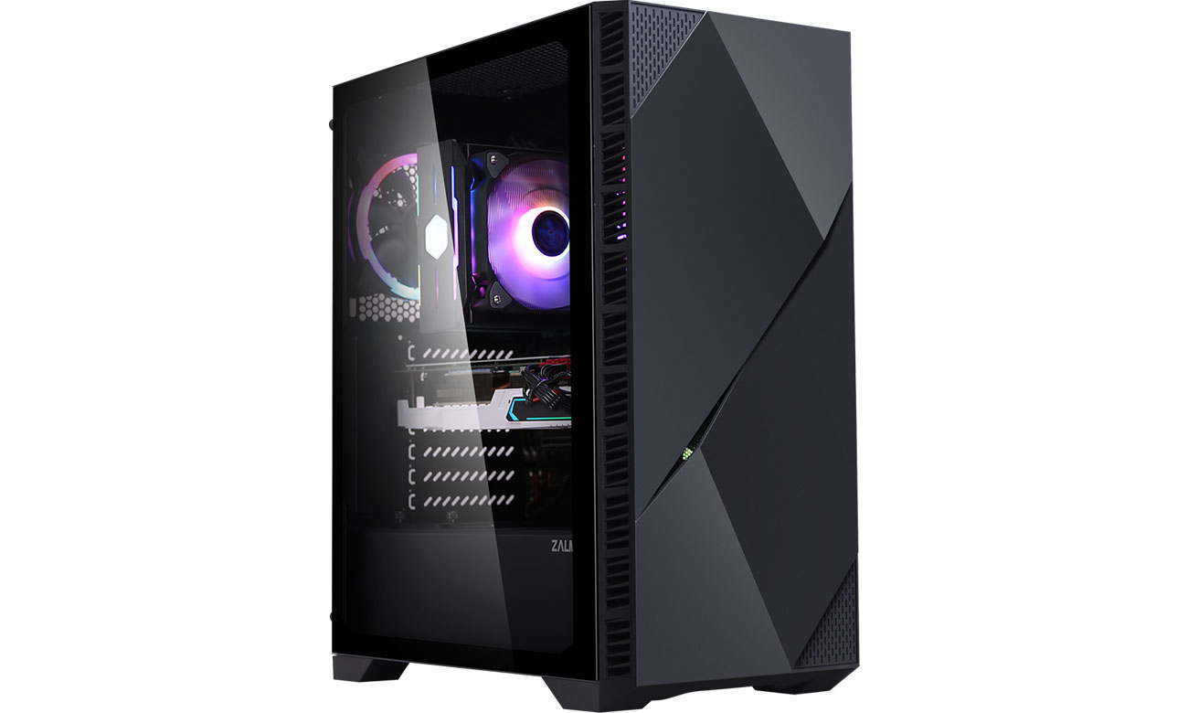 Zalman Z3 Iceberg - Bok