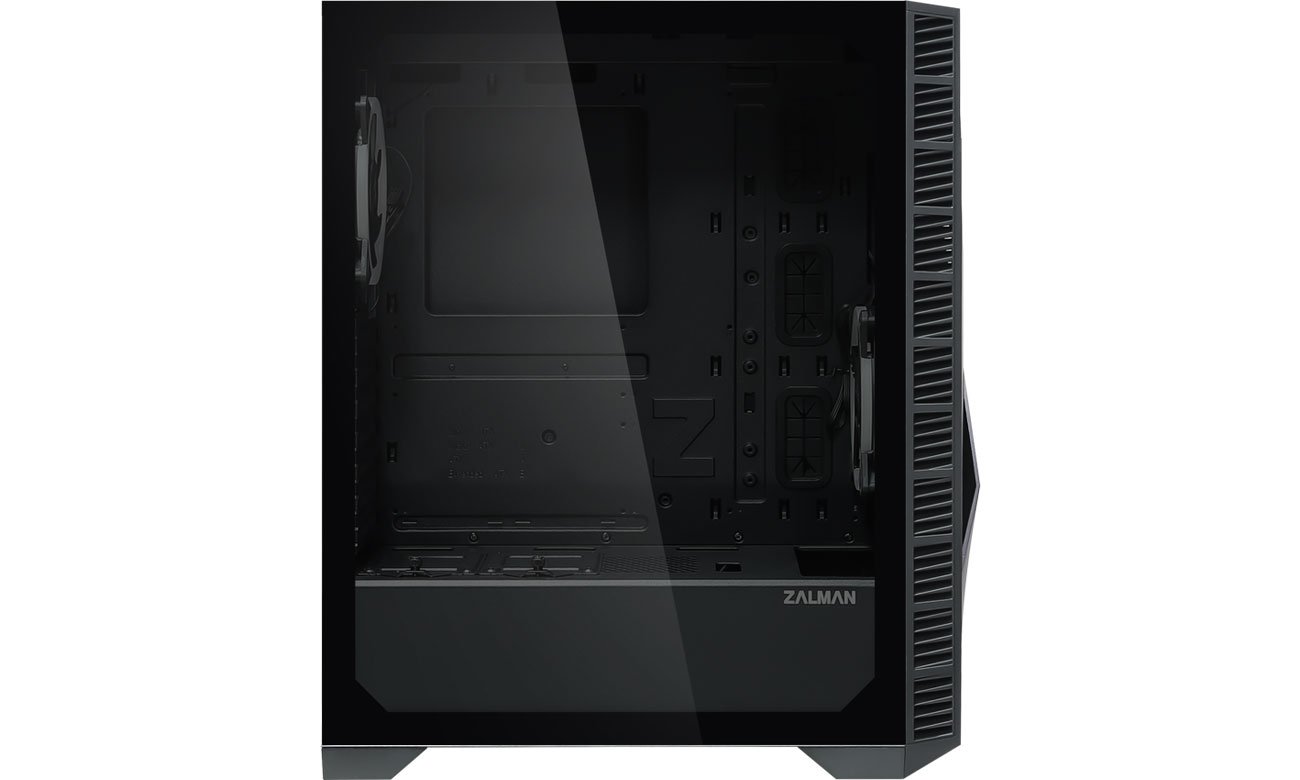 Zalman Z3 Iceberg - Przód