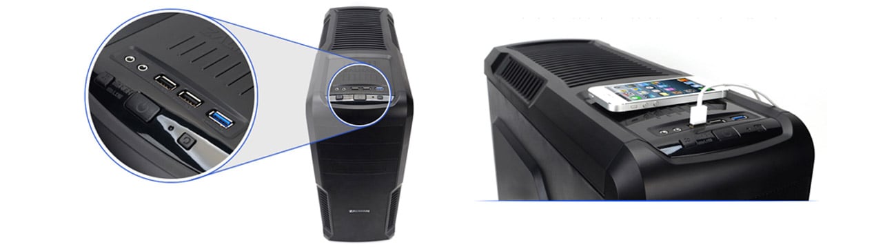 Zalman Z3 PLUS USB 3.0