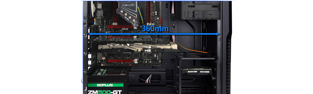 Zalman Z3 PLUS
