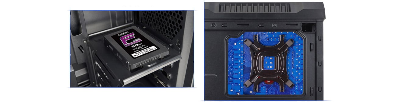 Zalman Z3 PLUS rozbudowa