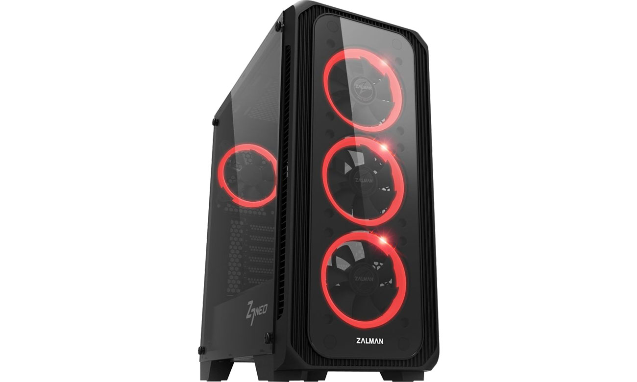 Obudowa do komputera Zalman Z7 NEO TG RGB