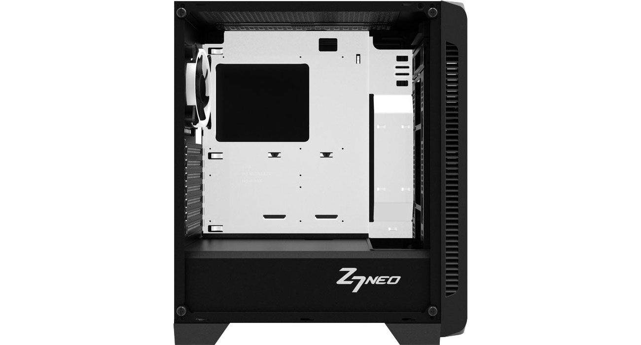 Zalman Z7 NEO TG RGB - Wnętrze