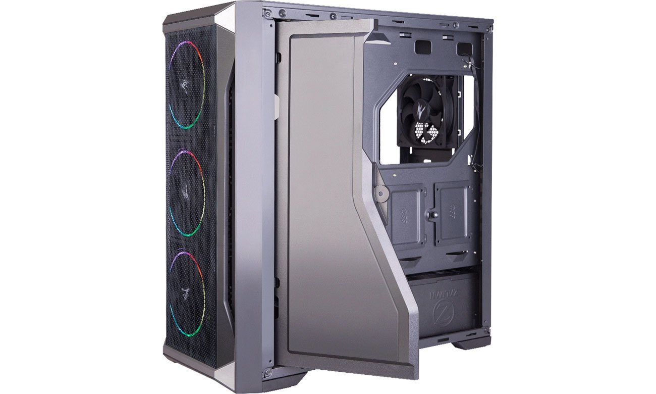 Zalman Z8 MS - Bok
