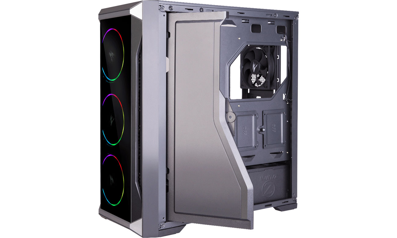 Zalman Z8 TG - Bok