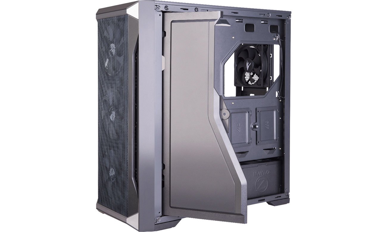 Zalman Z8 - Bok