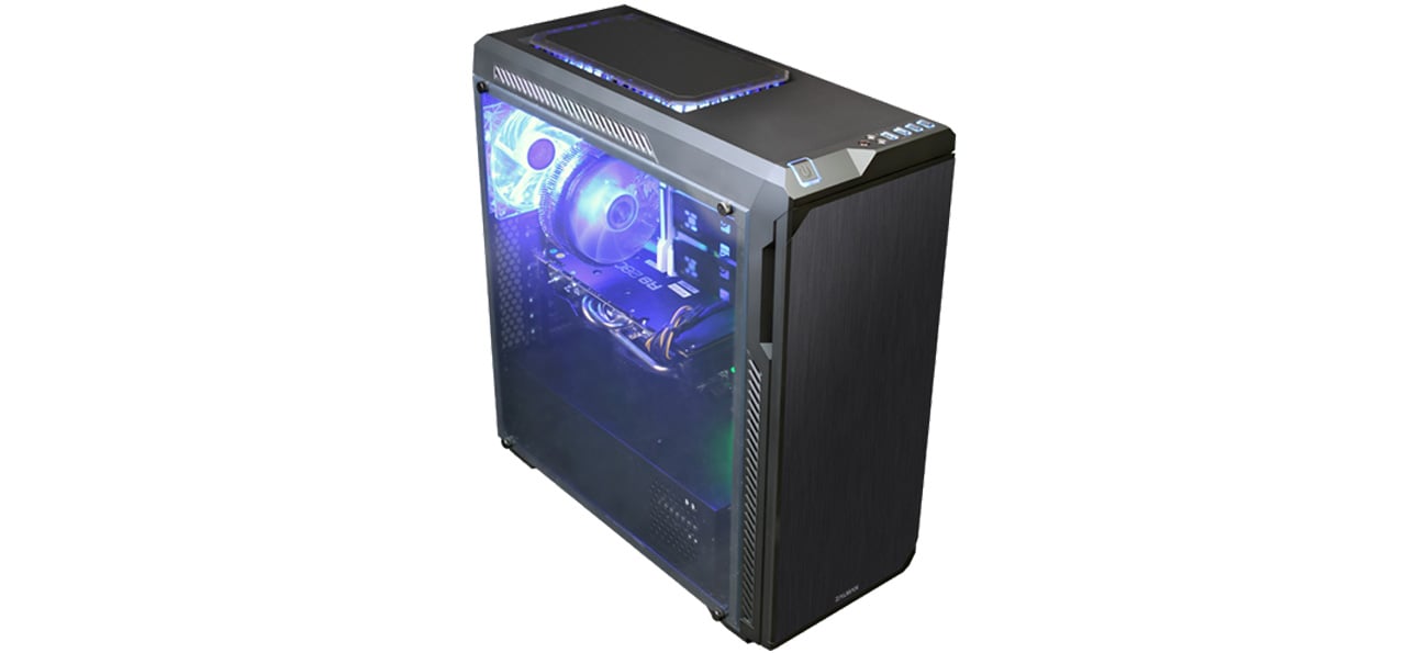 Zalman Z9 NEO PLUS czarna Widok od góry
