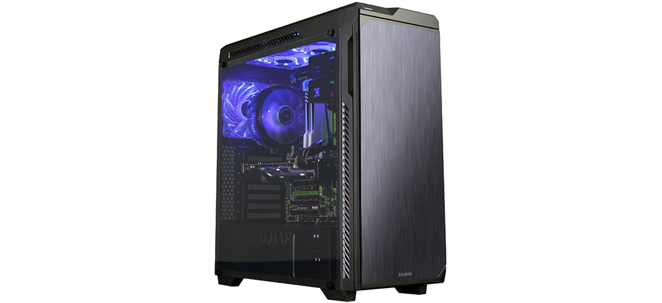 Zalman Z9 NEO PLUS czarna Przezroczysty panel boczny