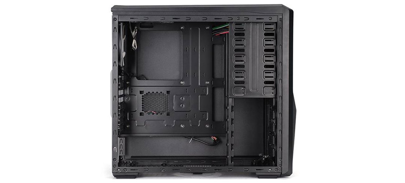 Zalman Z9 wnętrze