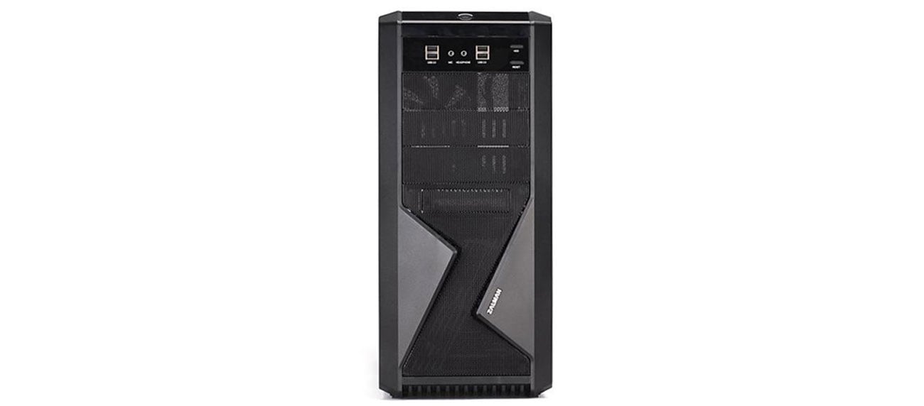 Zalman Z9 widok z przodu