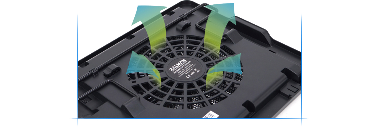 Zalman ZM-NS1000 Wentylator