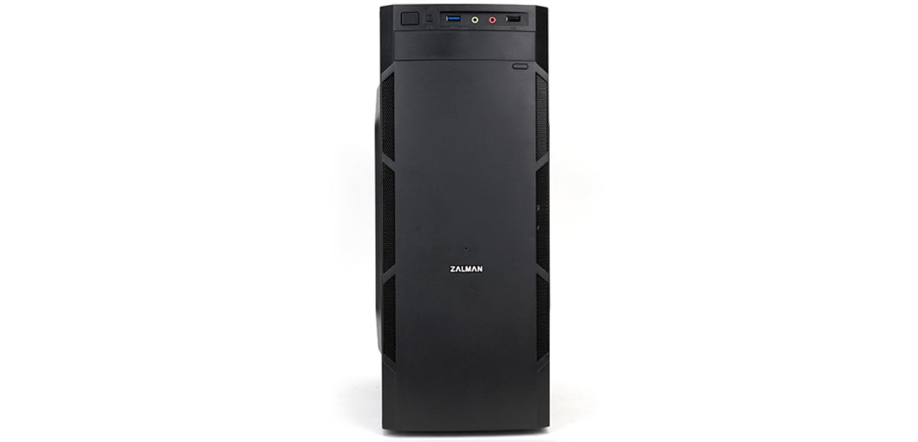 Obudowa Micro ATX/BTX Zalman ZM-T1 PLUS czarna