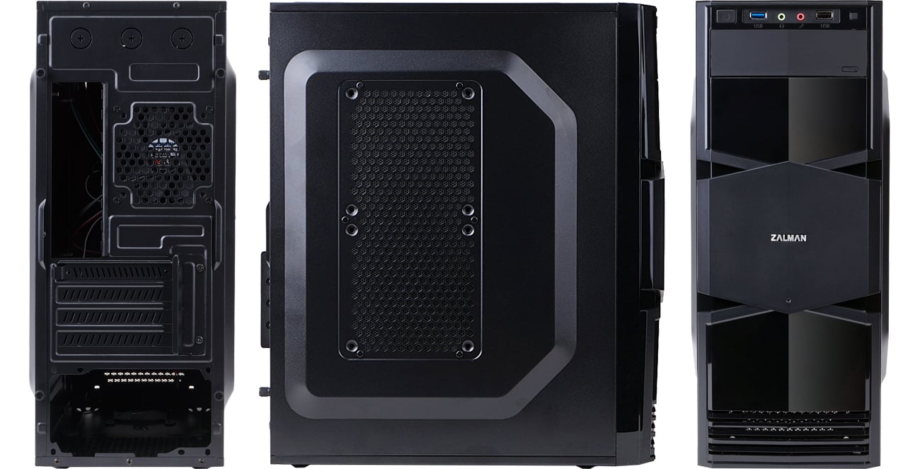 Obudowa komputerowa Zalman ZM-T3 - kompatybilność
