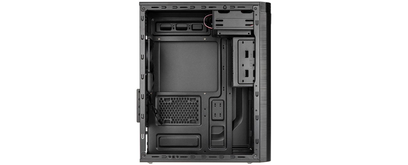 Obudowa Micro ATX/BTX Zalman ZM-T5 czarna USB 3.0