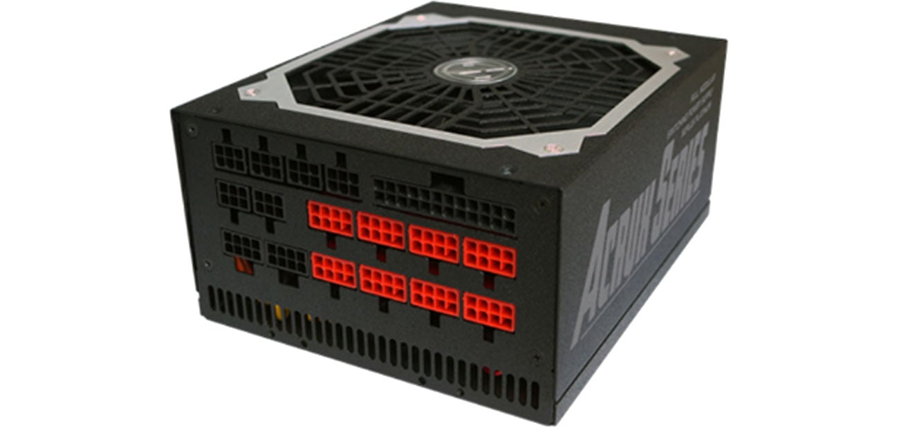 Zasilacz do komputera Zalman ZM1200 1200W 80 Plus Platinum ZM1200-ARX