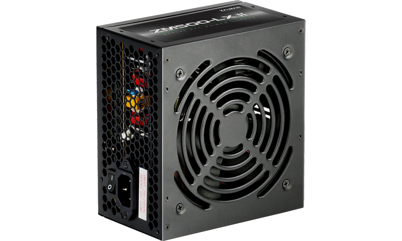 Zasilacz do komputera Zalman ZM500 500W ZM500-LXII