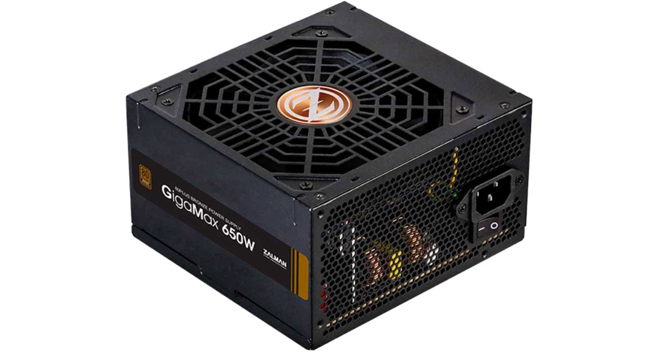 Netzteil für Computer Zalman GigaMax 650W 80 Plus Bronze ZM650-GVII